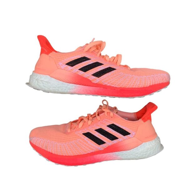 2020 Adidas Solar Boost 19 Salmon Pink Size 10 - Picture 2 of 14
